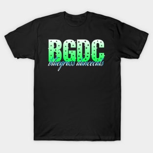 BGDC Star Logo (Green & Blue) T-Shirt